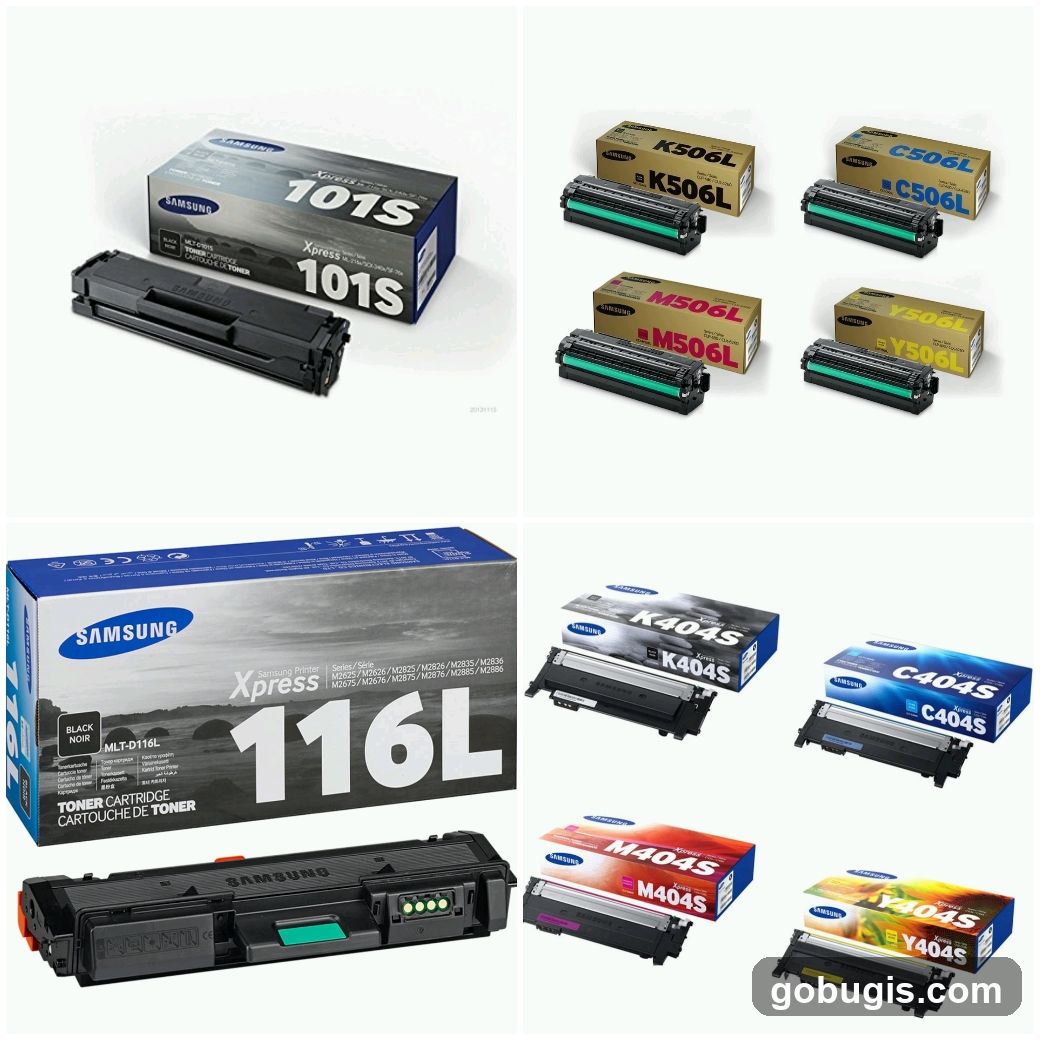Samsung Toner Cartridges