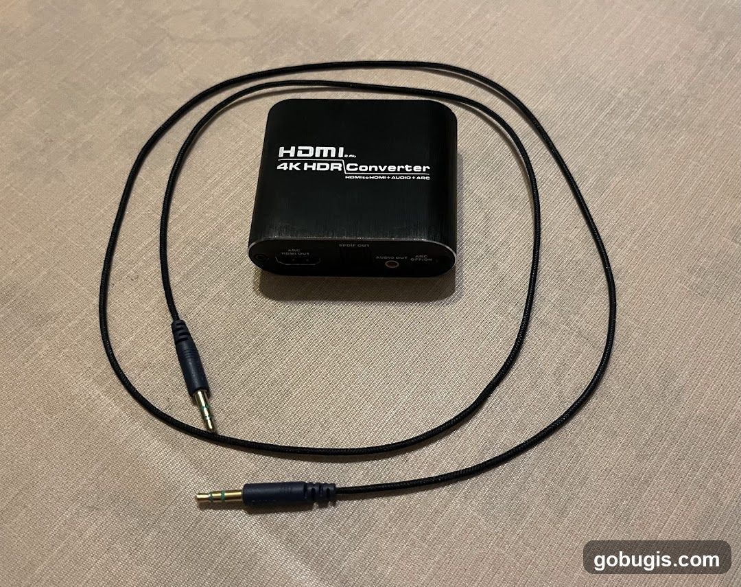 HDMI 4K HDR Converter