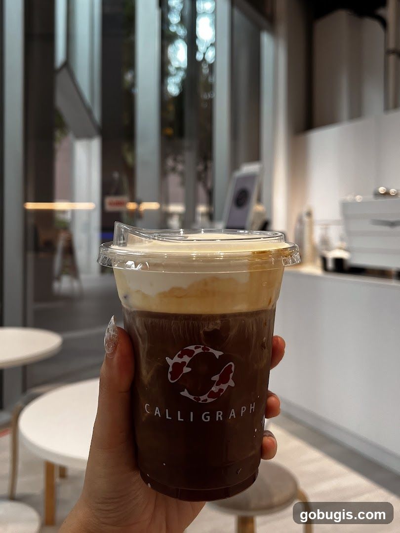 Iced Coffee with Cream
