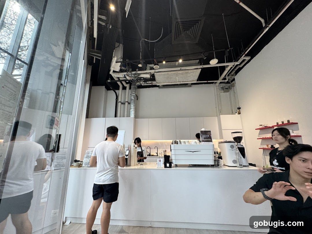 Coffee Shop Interior