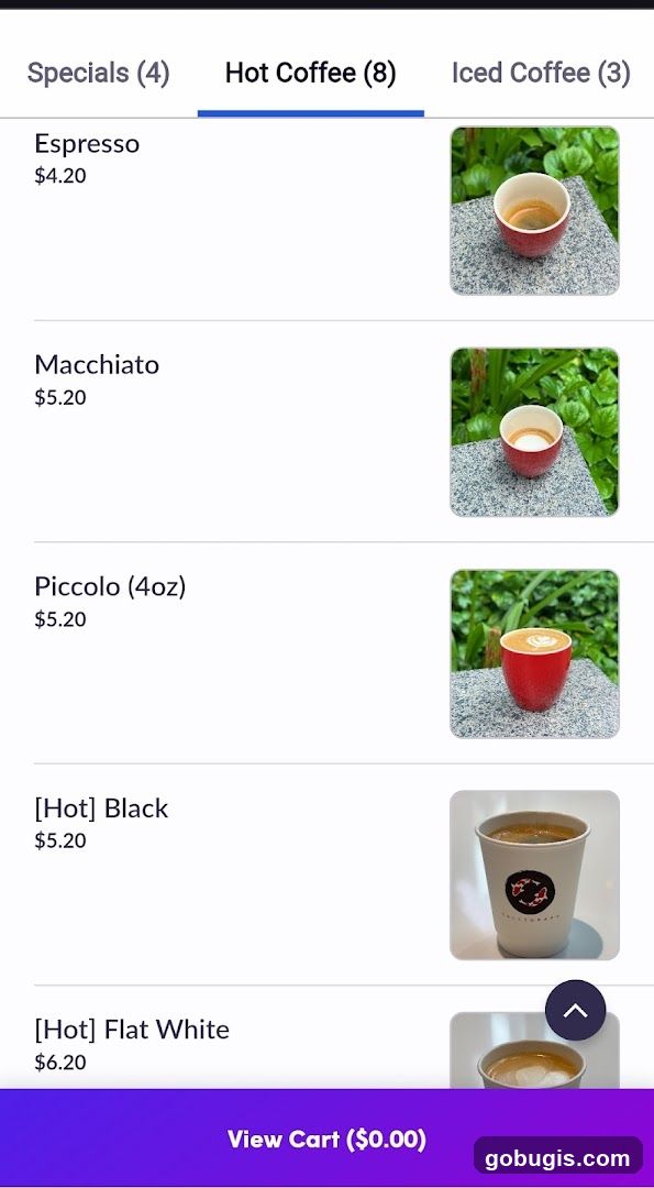 Hot Coffee