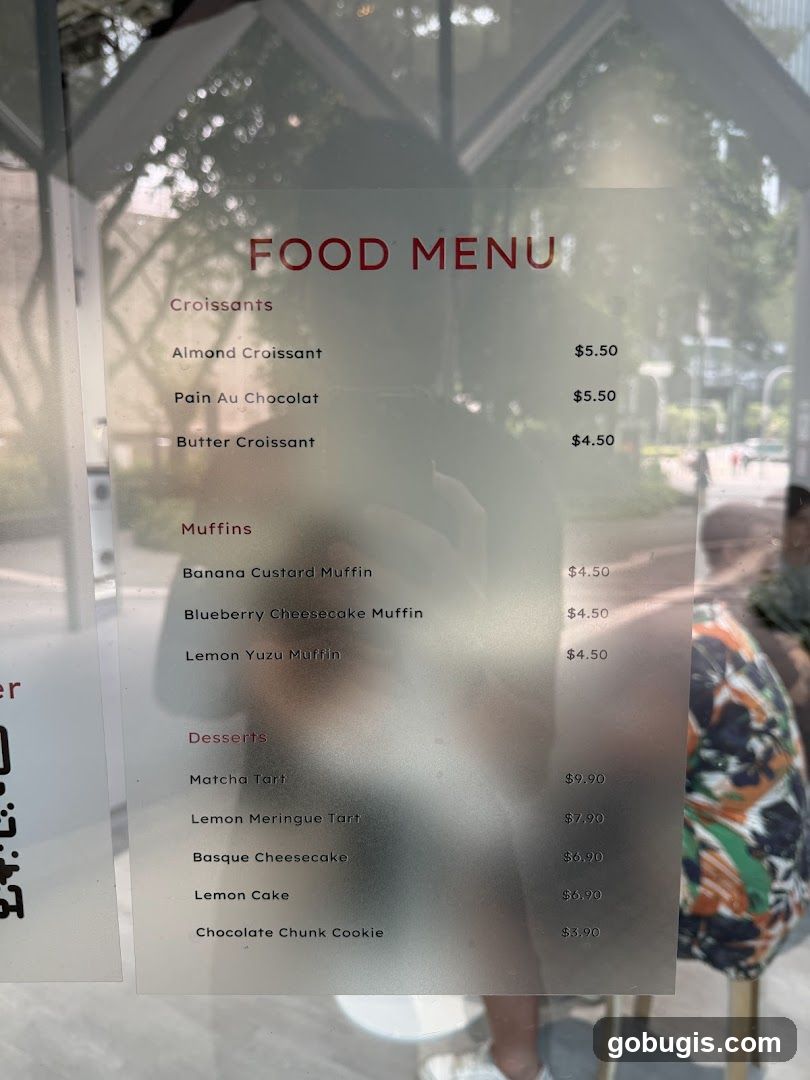 FOOD MENU