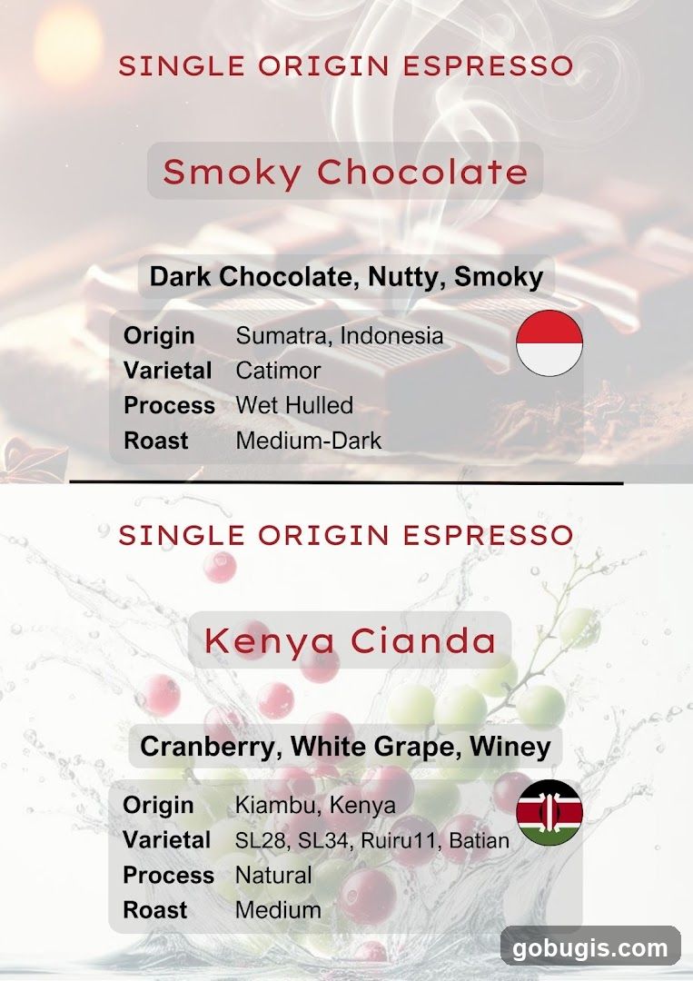Single Origin Espresso