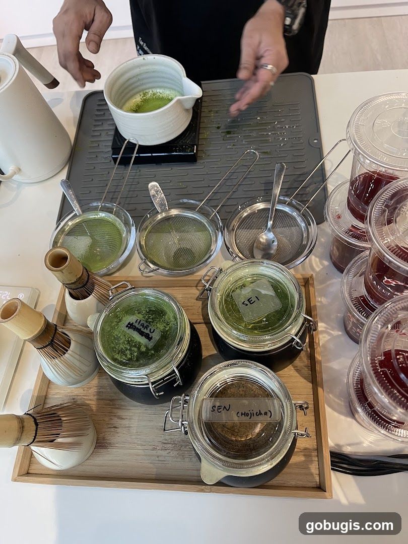 Matcha Preparation