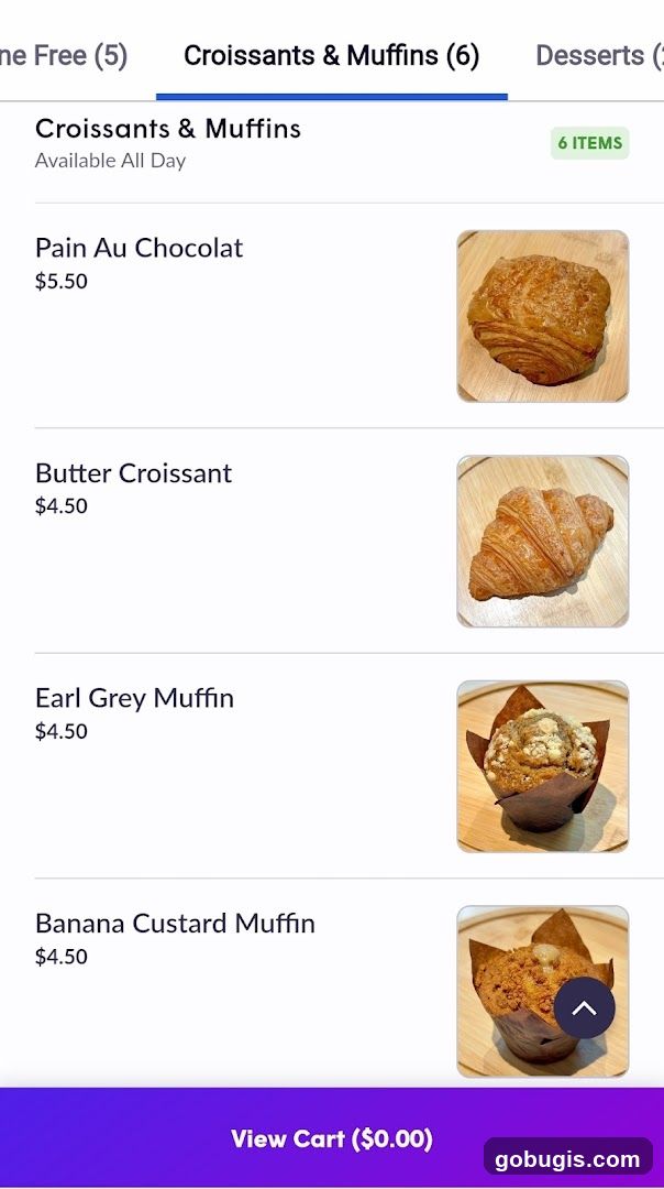 Croissants & Muffins