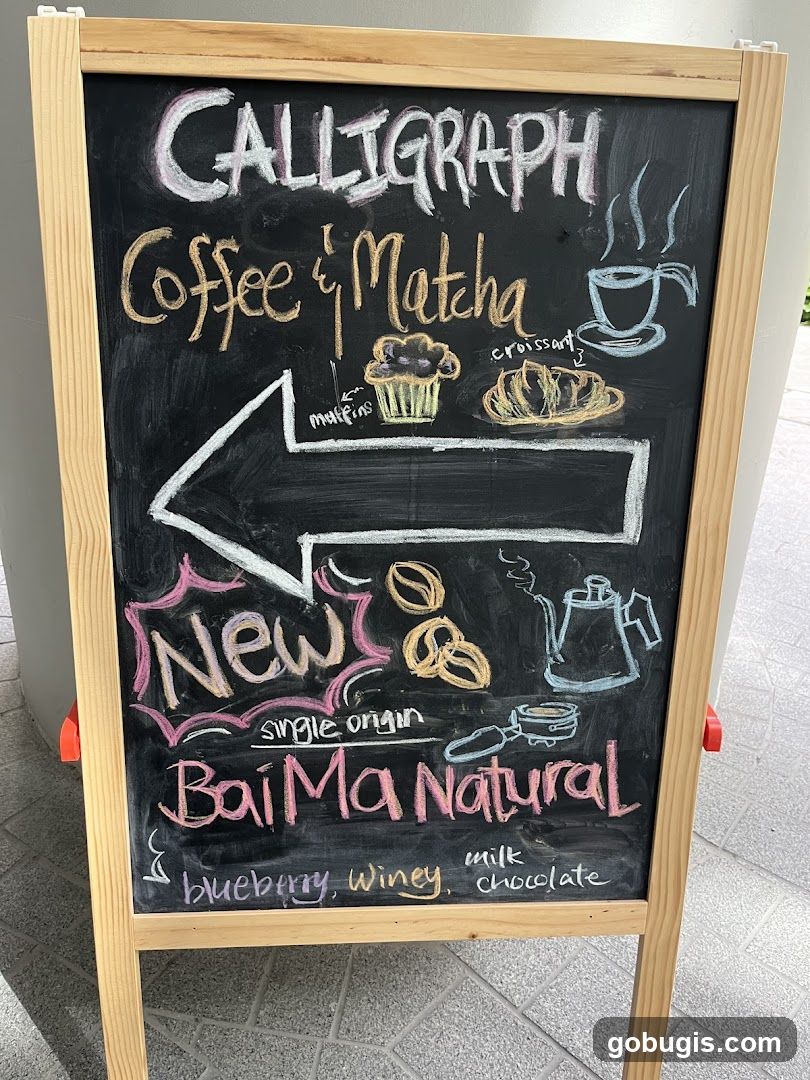 Calligraph Coffee & Matcha