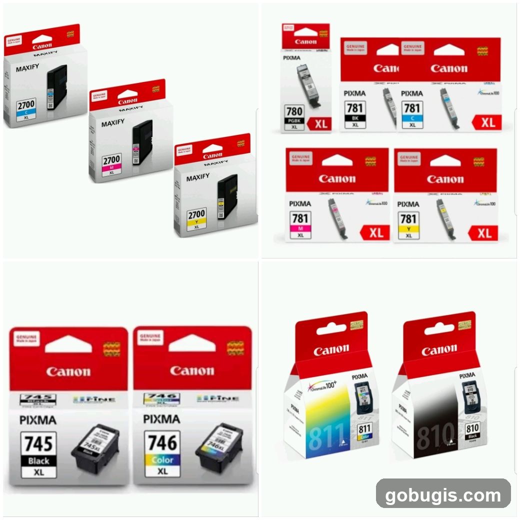 Canon Ink Cartridges