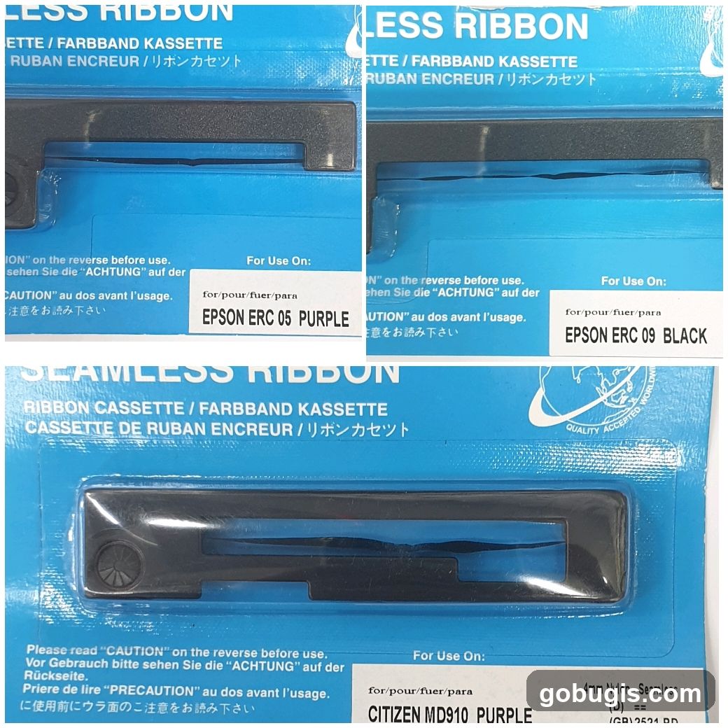 Ribbon Cassettes