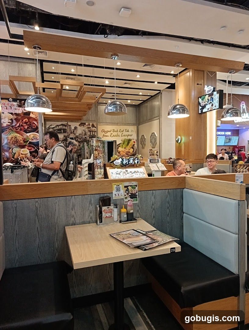 Restaurant Interior