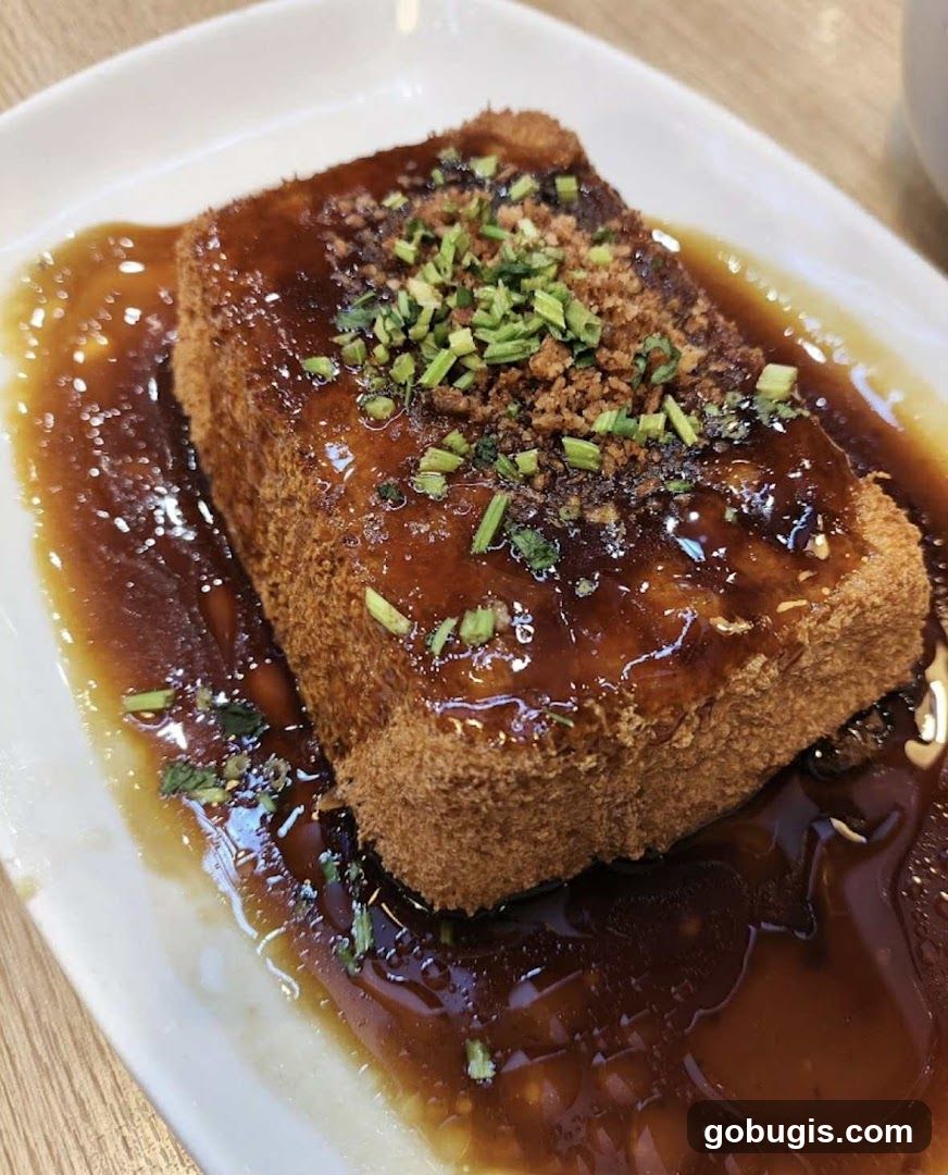 Fried Tofu with Sauce