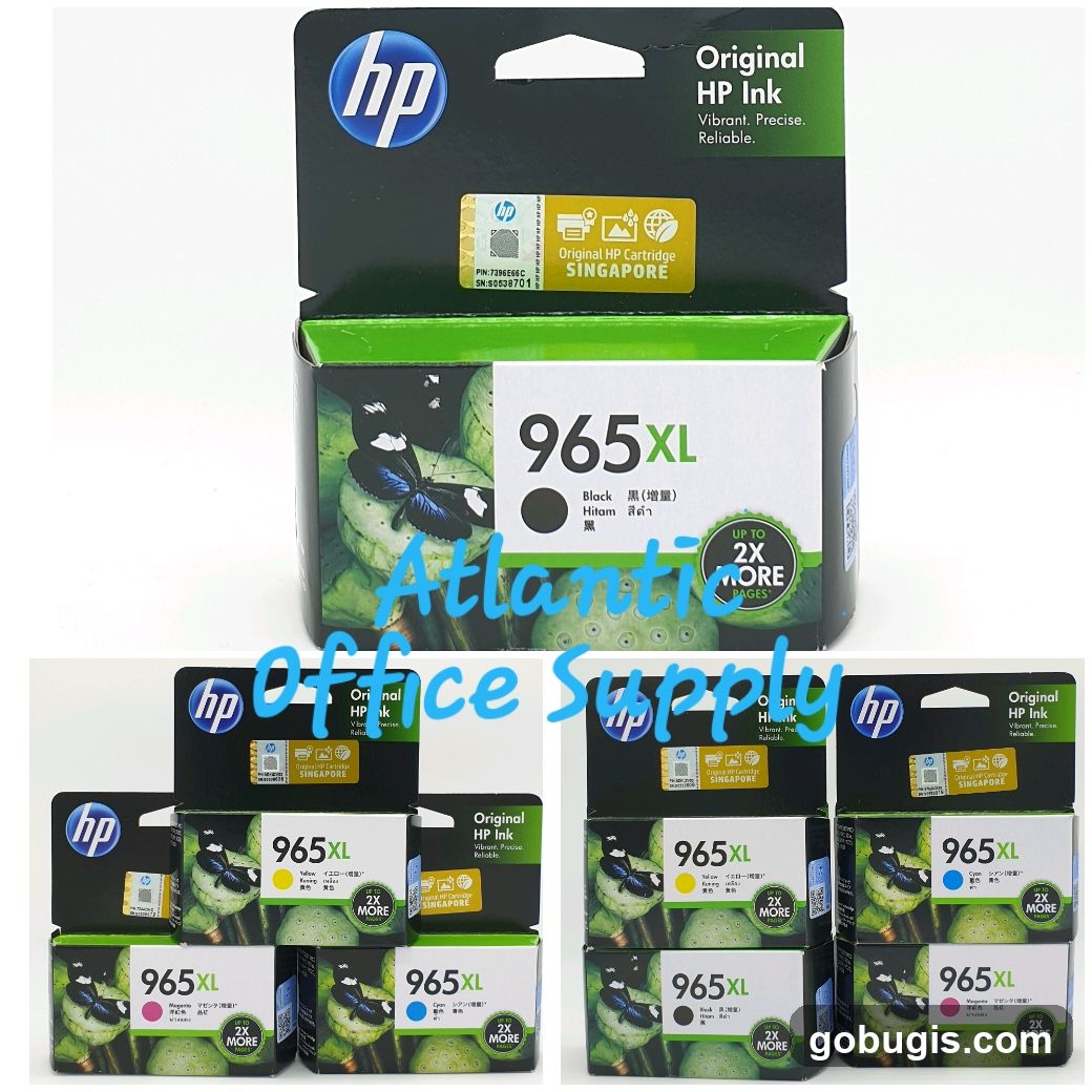 HP 965XL Ink Cartridges