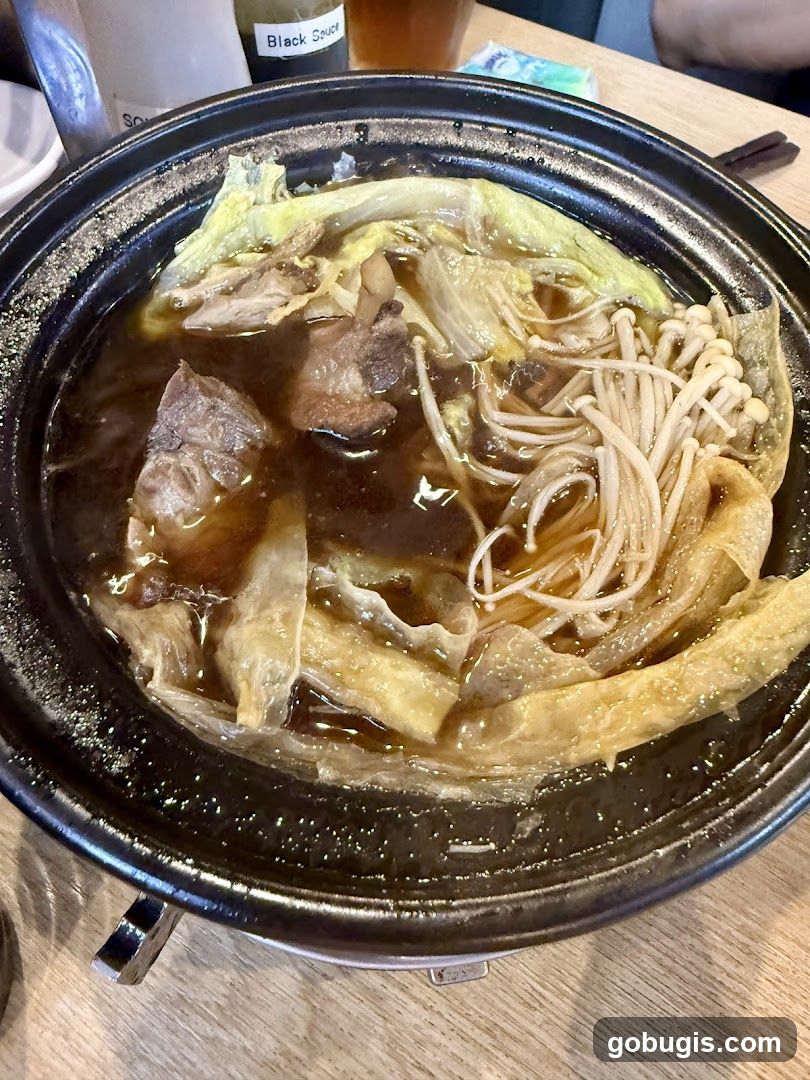 Pork Rib Soup