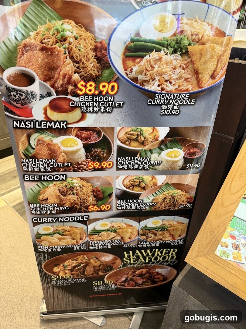 Hawker Seafood Noodle Delights