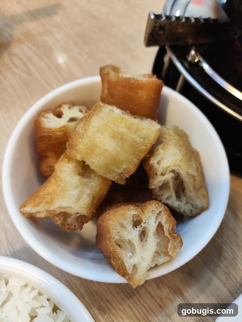 Fried Dough Sticks
