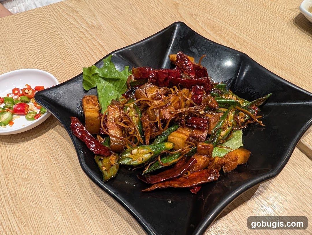 Spicy Stir-Fried Dish