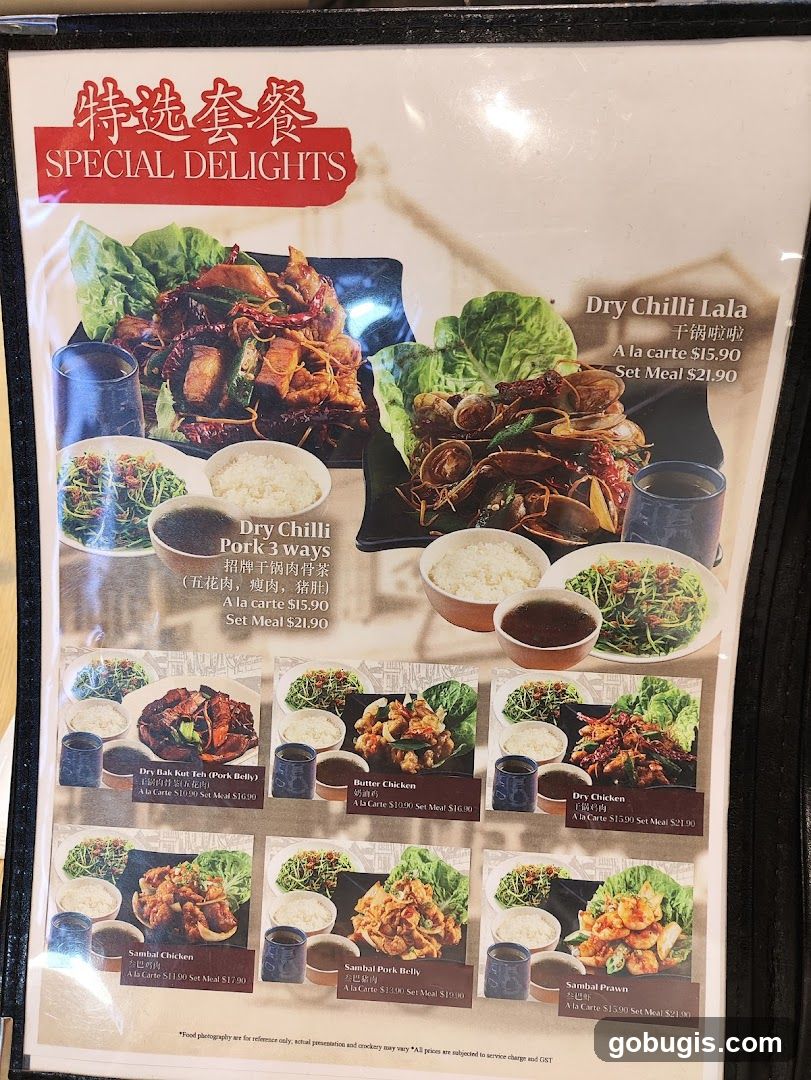 SPECIAL DELIGHTS