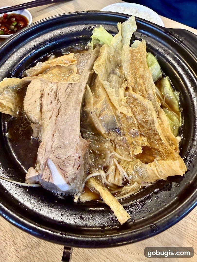 Pork Rib Soup