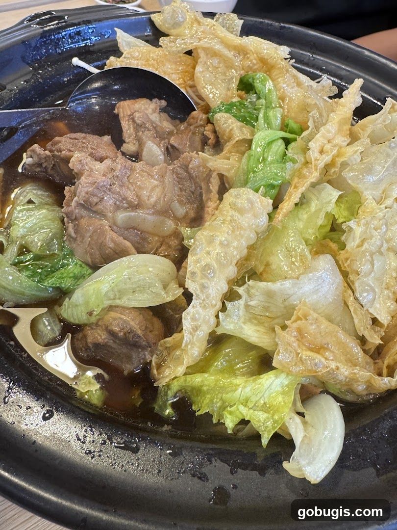 Pork Rib Soup