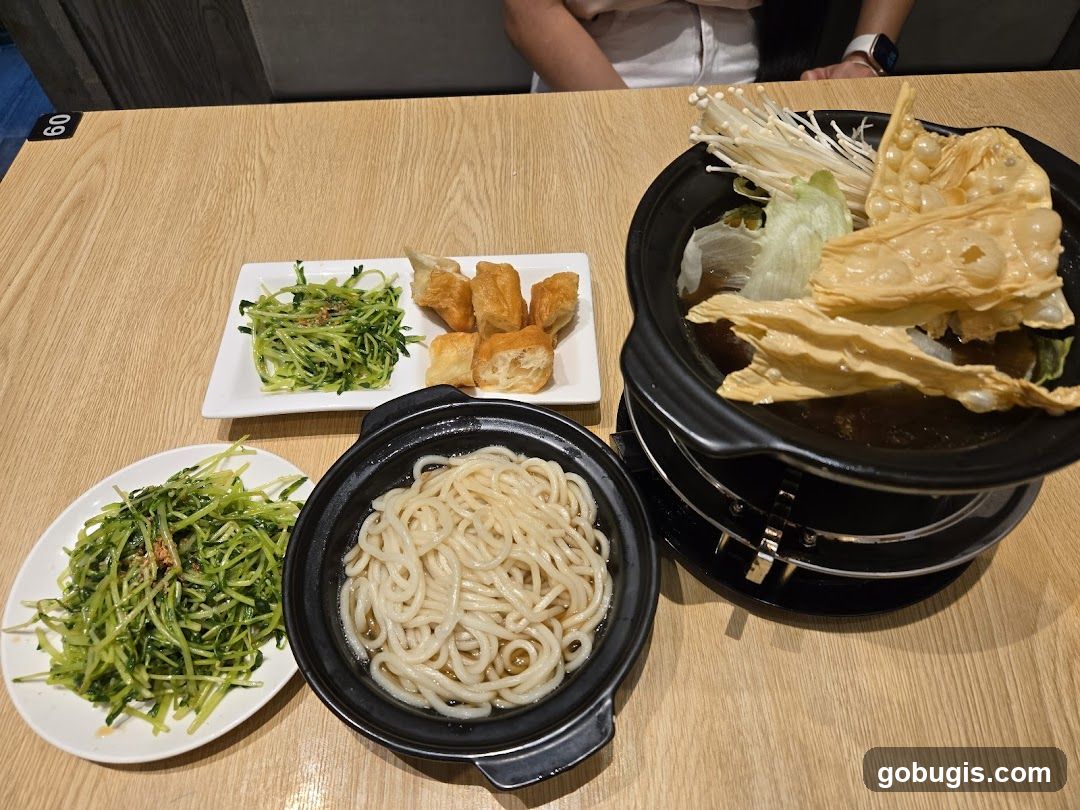Bak Kut Teh with Sides