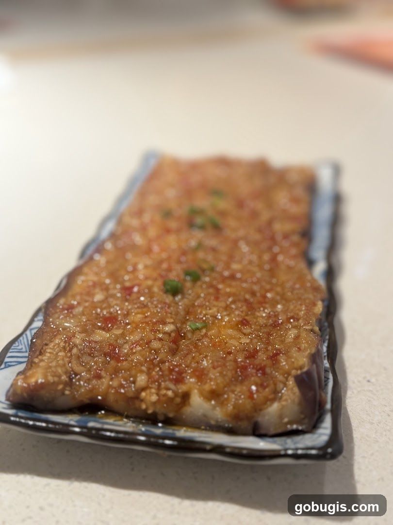 Braised Eggplant Dish