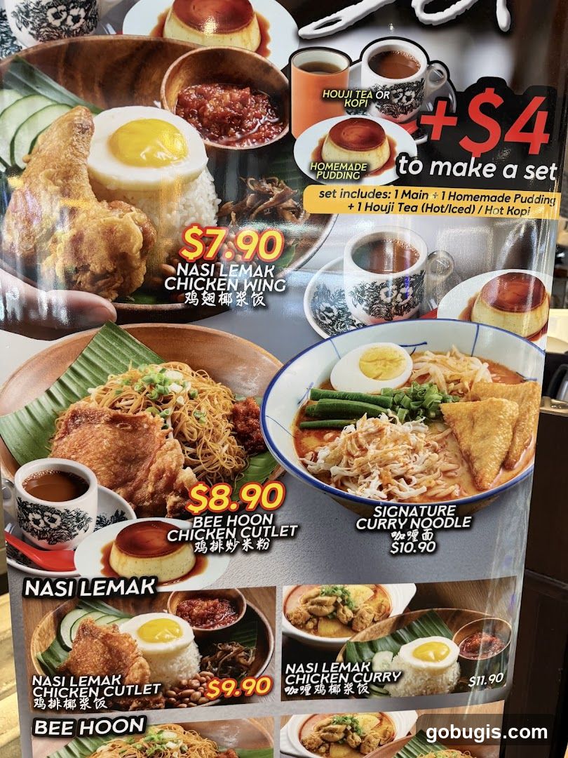 Food Menu