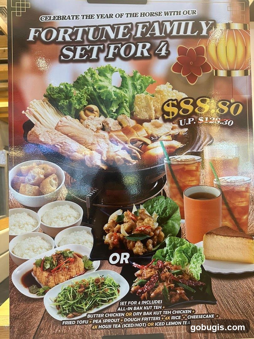 Fortune Family Set for 4