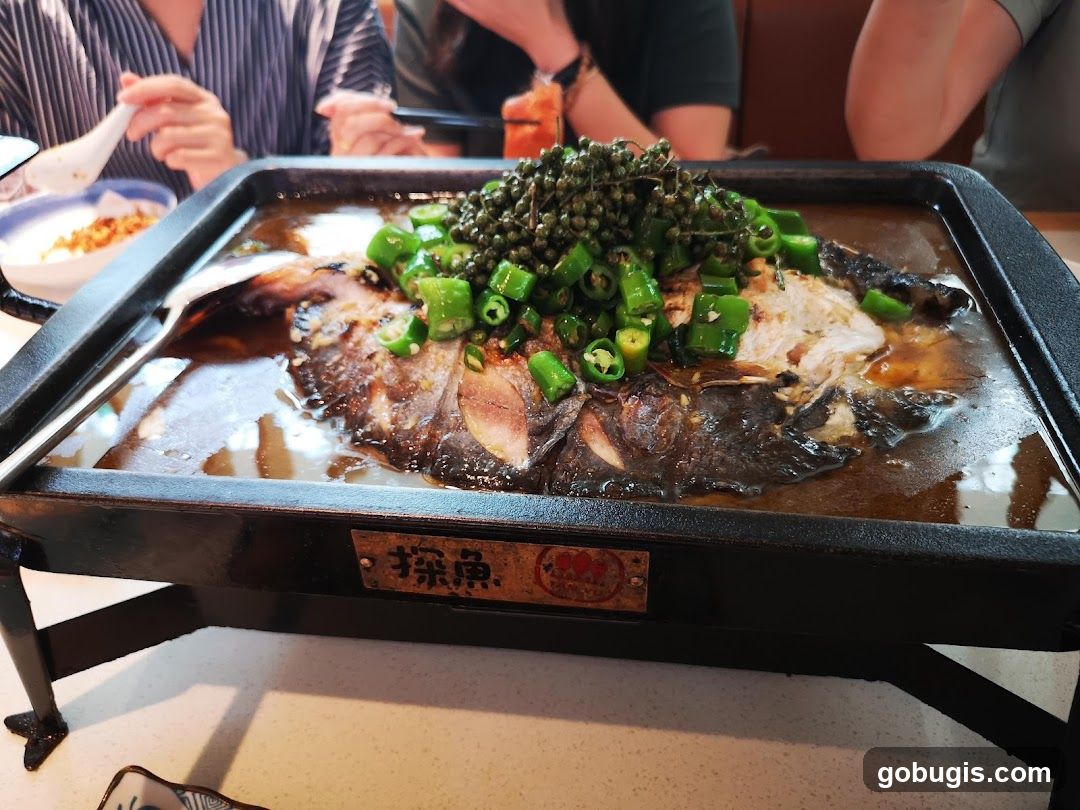 Spicy Fish Dish