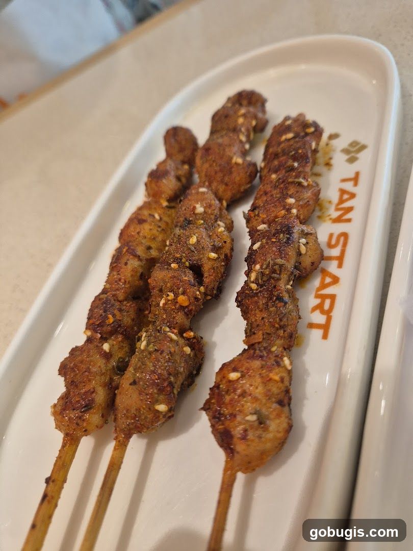 Spicy Skewers