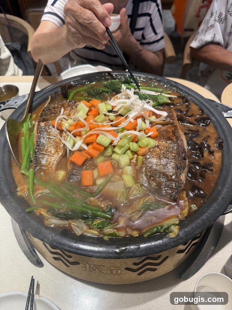 Fish Hot Pot