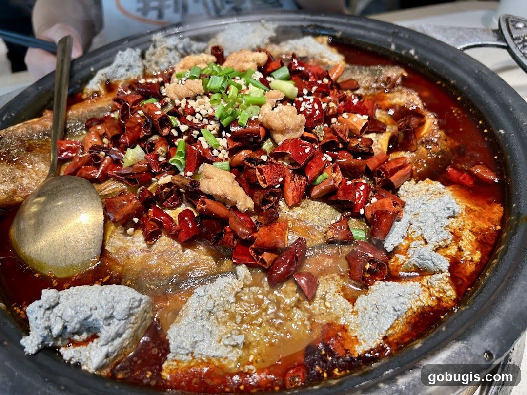 Spicy Fish Dish