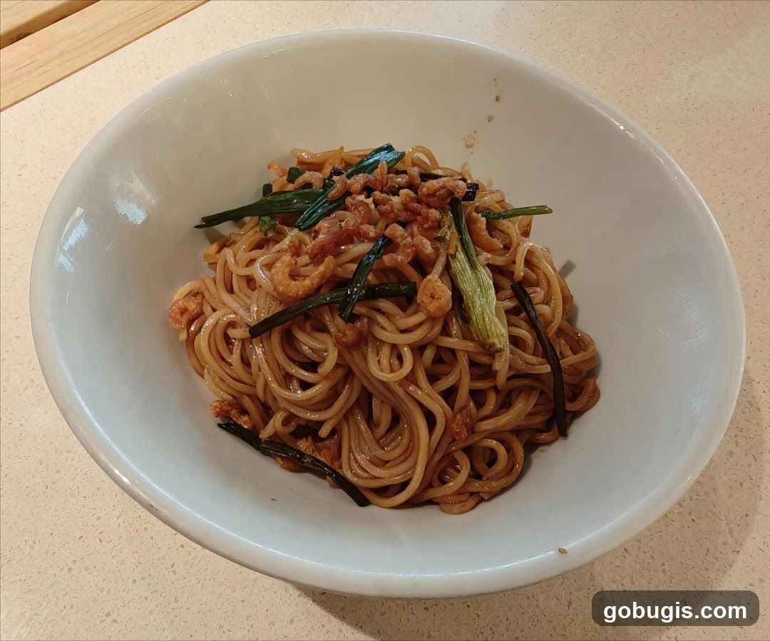 Noodles with Toppings