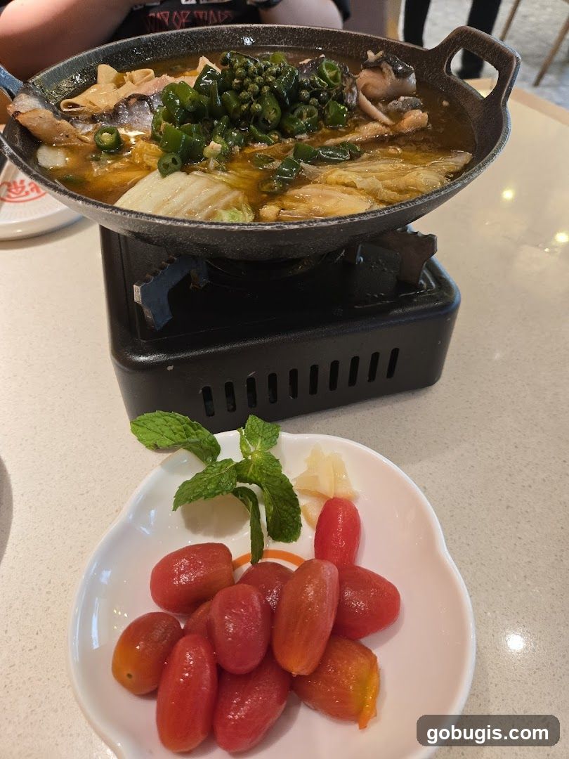 Spicy Fish Hot Pot