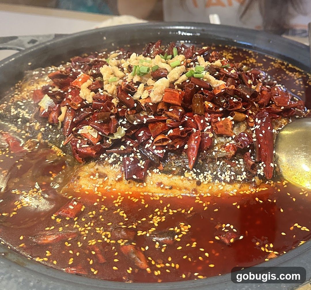 Spicy Fish Dish