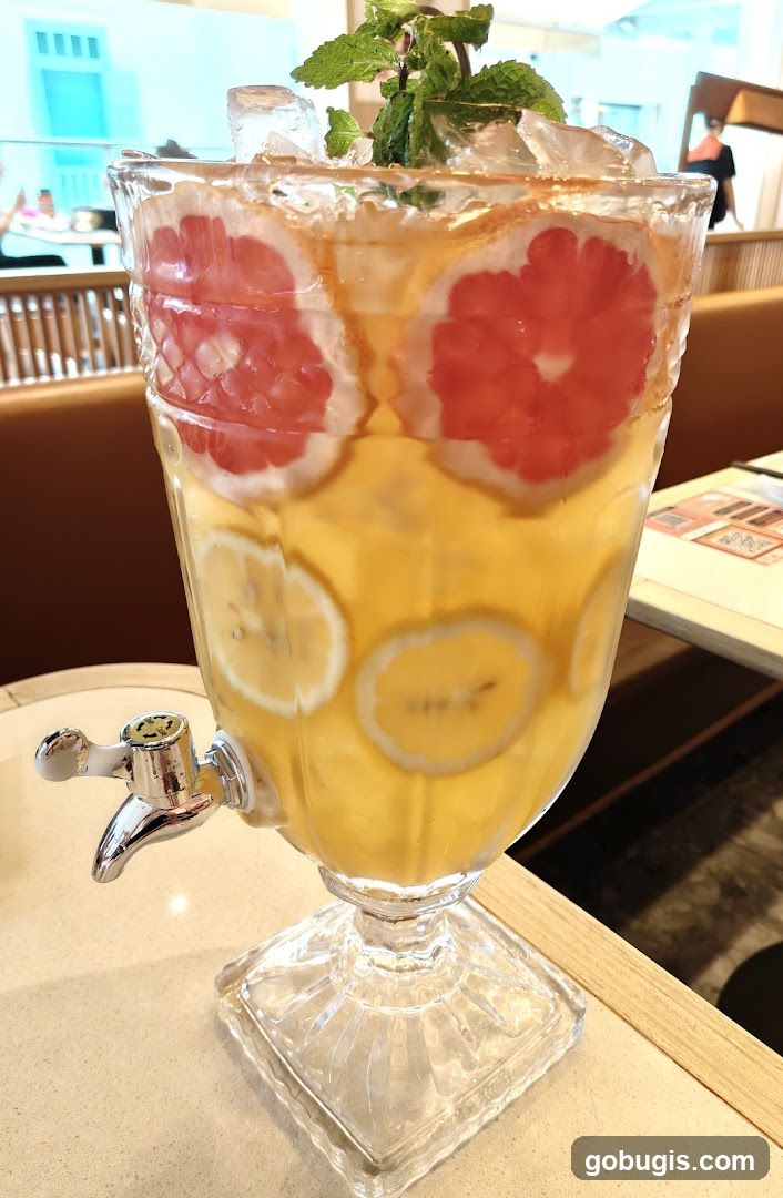 Citrus Infused Beverage Dispenser