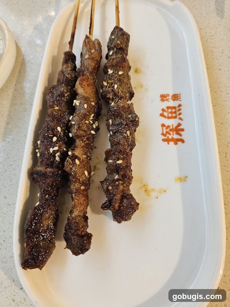 Lamb Skewers