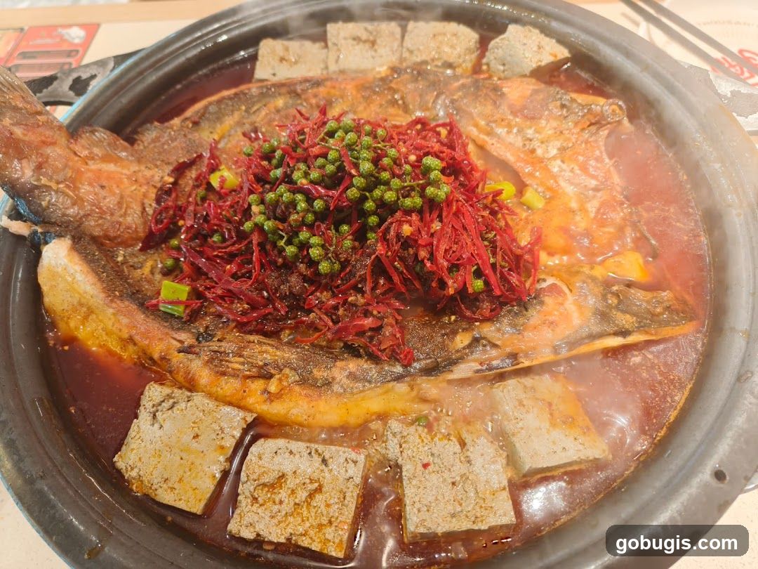 Spicy Fish Hot Pot