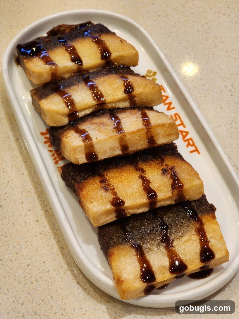 Fried Bread with Syrup
