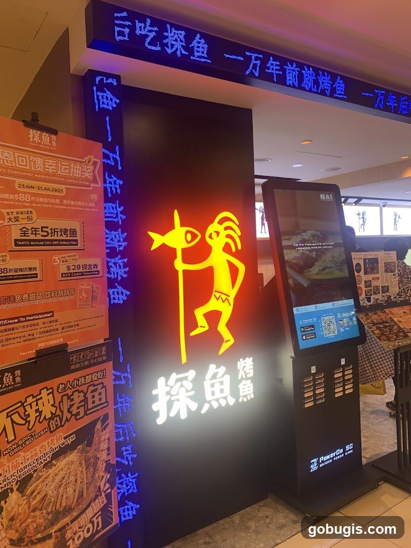 Restaurant Signage and Promotions
