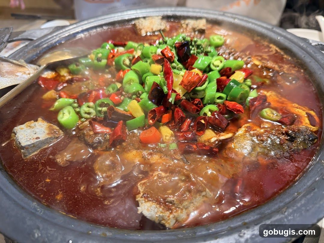 Spicy Fish Hot Pot