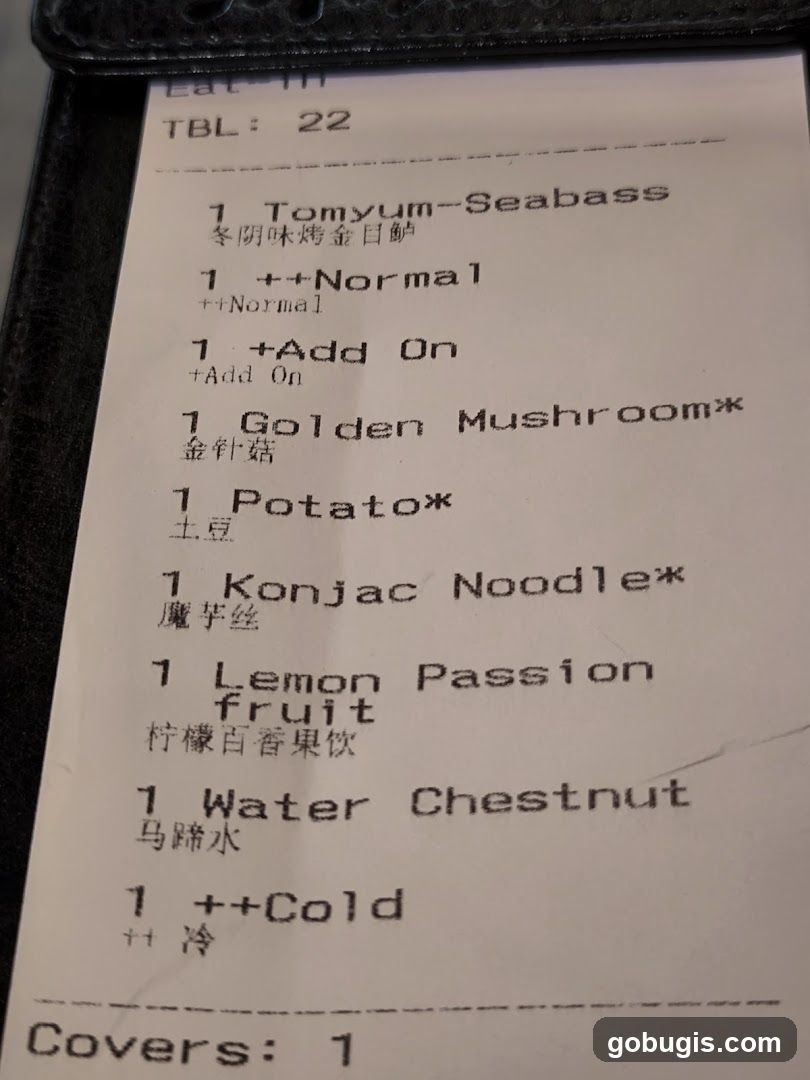 Receipt