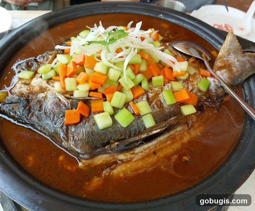 Braised Fish with Vegetables