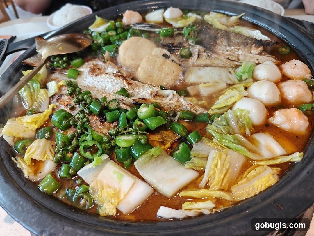 Spicy Fish Hot Pot