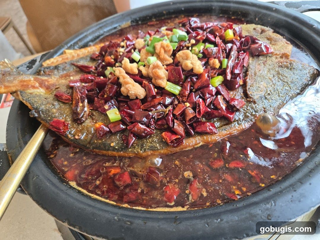 Spicy Fish Dish