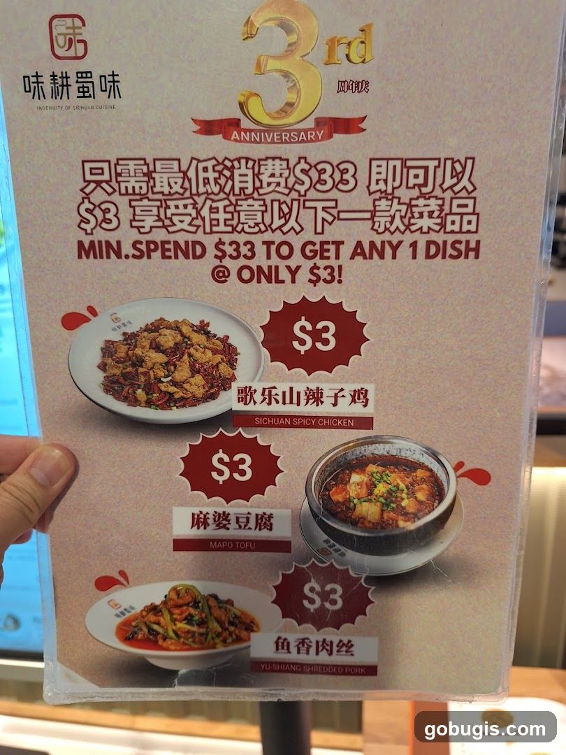 3rd Anniversary Promotion