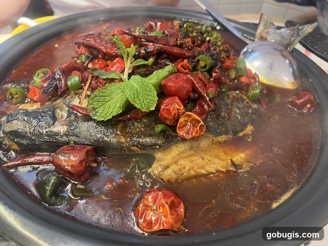 Spicy Fish Dish