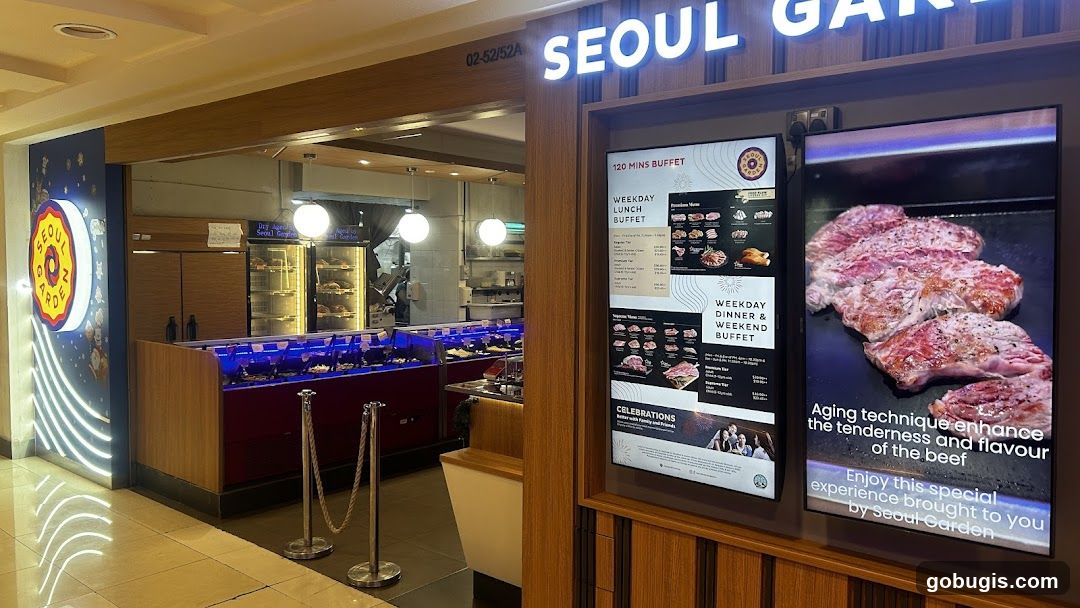 Seoul Garden - Bugis Junction