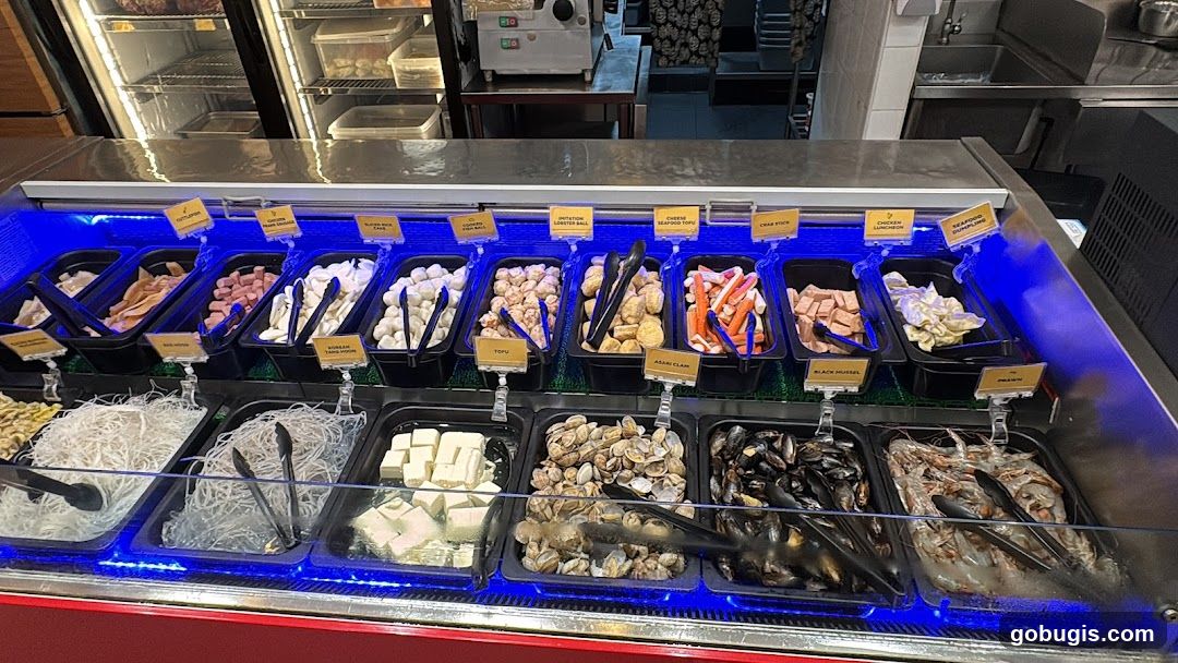 Buffet Display