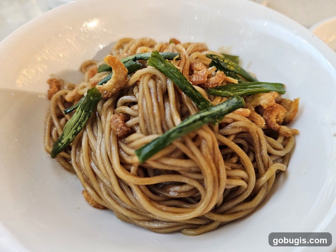 Noodles with Toppings