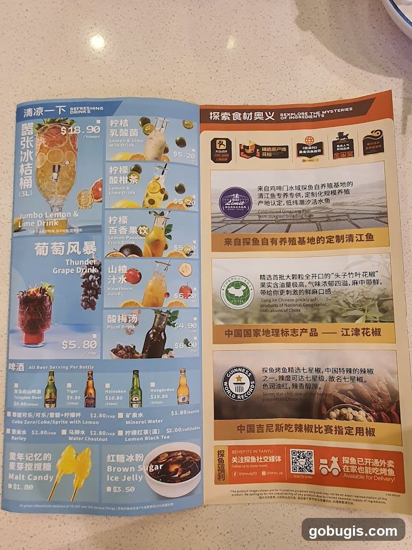 Refreshing Drinks & More