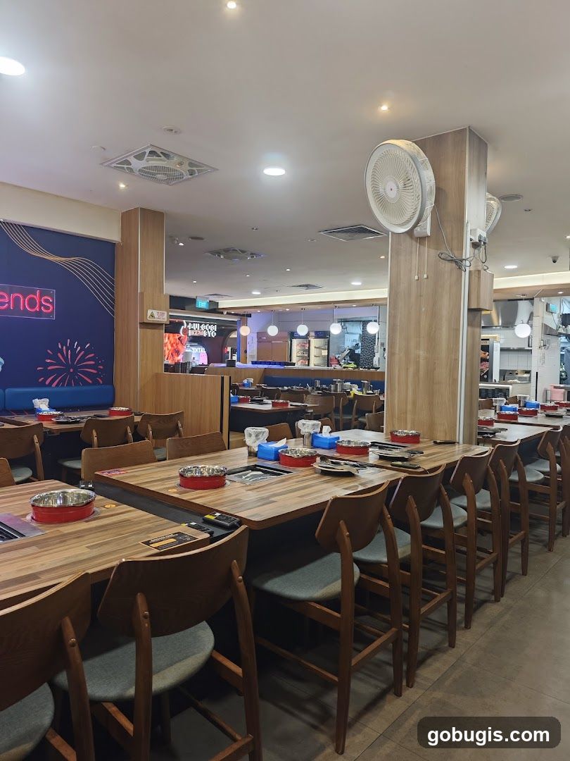 Restaurant Dining Area